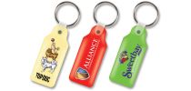 Rectangle Flexi Resin Key Ring