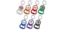 Chevron Bottle Opener Keyring