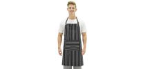 Cafe Series Chef Bib With Pocket Apron