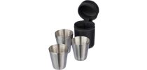 Stainless steel liquor cups Benjamin