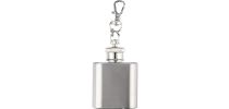 Stainless steel hip flask Julia