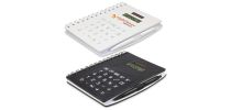 Notebook with Calculator