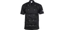 Three Way Air Flow Chef Jacket - Short Sleeve