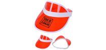 Plastic sun visors