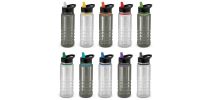 Triton Elite Bottle - Clear and Black