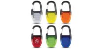 Reflective Carabiner Key Light