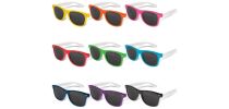 Malibu Premium Sunglasses - White Arms