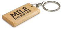 Artisan Key Ring - Rectangle