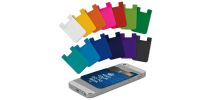 Silicone Phone Wallet - Full Colour