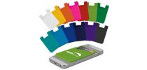 Silicone Phone Wallet - Indent