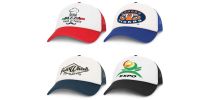 Cruise Premium Mesh Cap - White Front