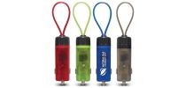 Luminous USB Car Charger Key Strap