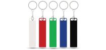 3-Port Traveler USB Hub Key Chain