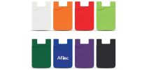 Silicone Magnetic Auto Air Vent Phone Wallet