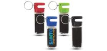 Cleaning Cloth And Phone Stand Combo With Key Tag
