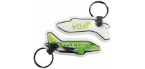 PVC Keyring with LED Light