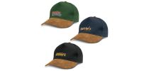 Outback Suede Peak Cap