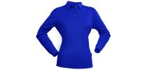 Stencil Ladies Freshen Polo L/S