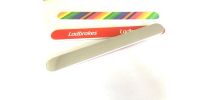 Emery Nail File with Mirror