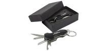 Mustang Multi Tool Key Ring