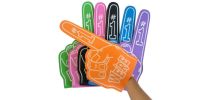 EVA Foam Hands