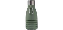 Silicone foldable drinking bottle 550 ml Erin