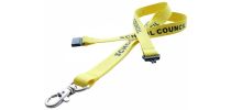 Flat Polyester Lanyard (print)