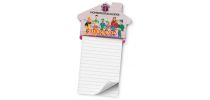 Magnetic House Memo Pad - A7