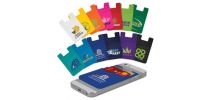 Dual Silicone Phone Wallet