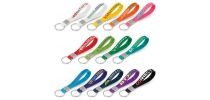 Silicone Key Ring - Debossed