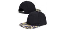 Crusade Custom Flat Peak Cap