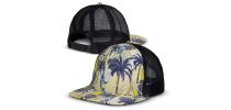 Impala Custom Flat Peak Mesh Cap