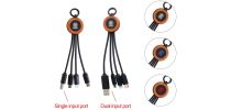 Light Up Charging Cable - Round Shape