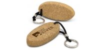 Cork Floating Key Ring