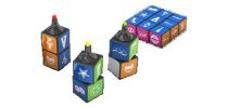Rubik's Magnetic Highlighter Set
