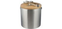 Double walled stainless steel ice bucket Fenwick