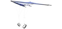 Polyester (210T) delta kite Lirien