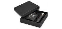 Dalmore Hip Flask Gift Set