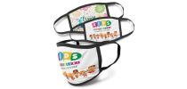 Full Colour 3-Ply Reusable Face Mask - Indent