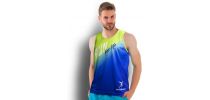 Custom Mens Sports Singlet
