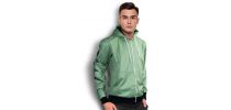 Custom Mens Sports Zipped Hoodie