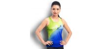 Custom Womens Sports Singlet