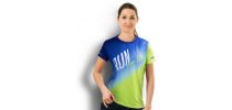 Custom Womens Sports T-Shirt