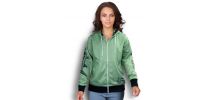 Custom Womens Sports Zipped Hoodie