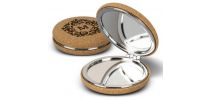 Cork Compact Mirror