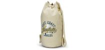 Riverside Canvas Barrel Bag