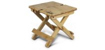 Bamboo Folding Wine Table