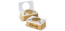 Bamboo Wireless Speaker & Earbud Set