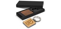 Santo Key Ring - Square