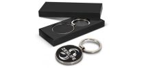 Capulet Key Ring - Round